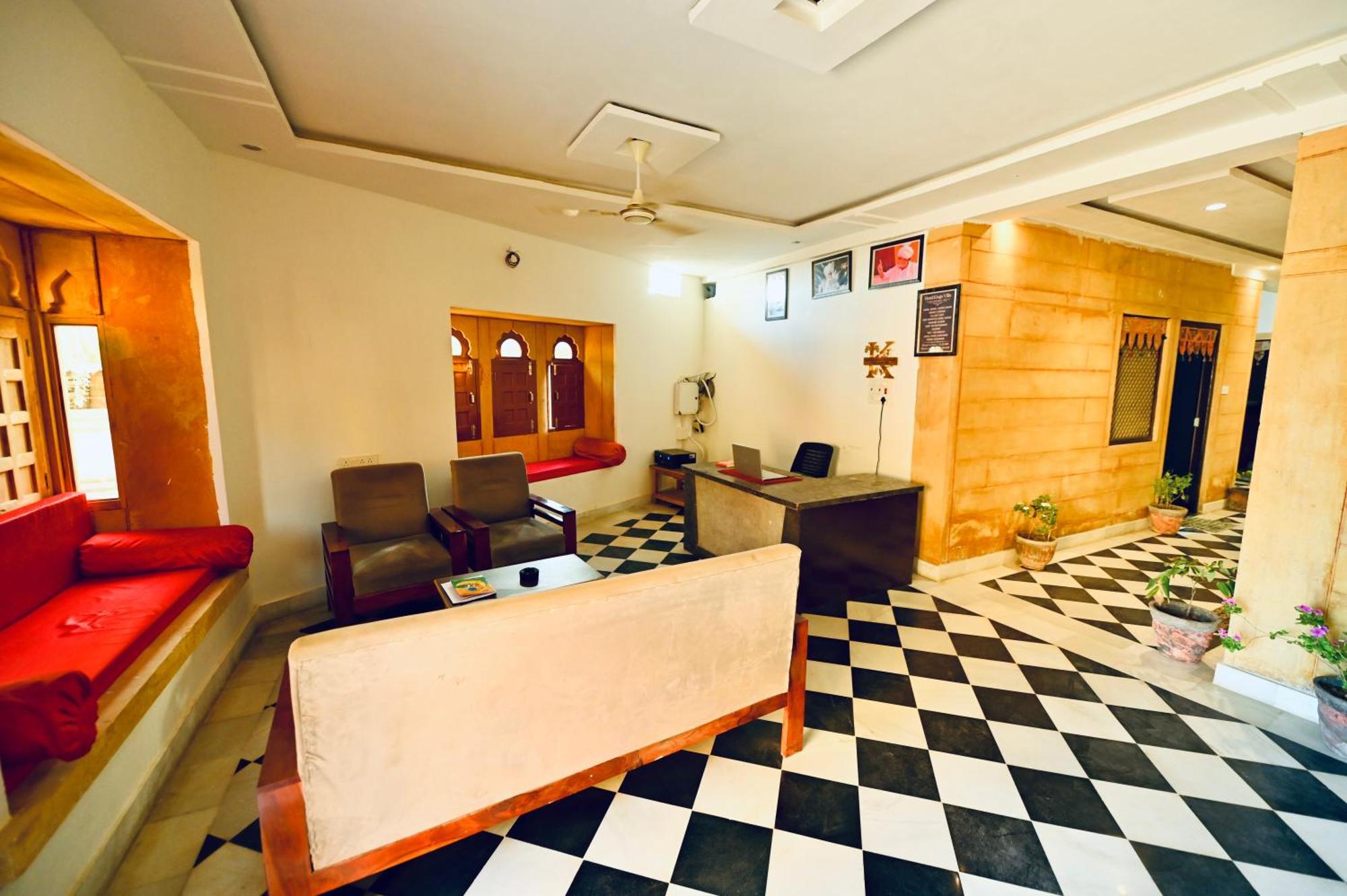 Kings Villa Jaisalmer Dış mekan fotoğraf