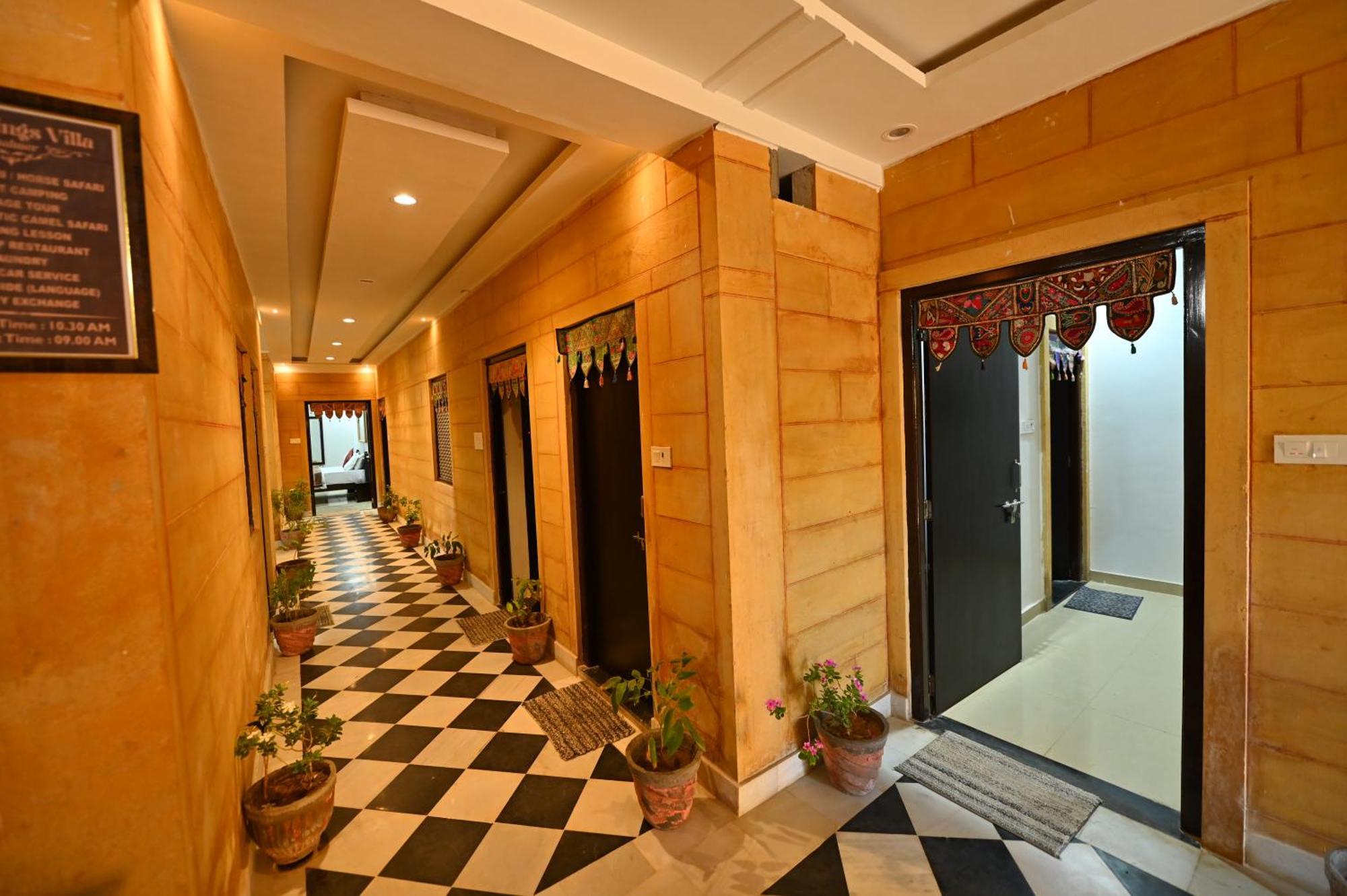 Kings Villa Jaisalmer Dış mekan fotoğraf
